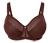 Soutien-gorge minimiseur, marron