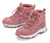 Bottines thermiques pour enfant, rose